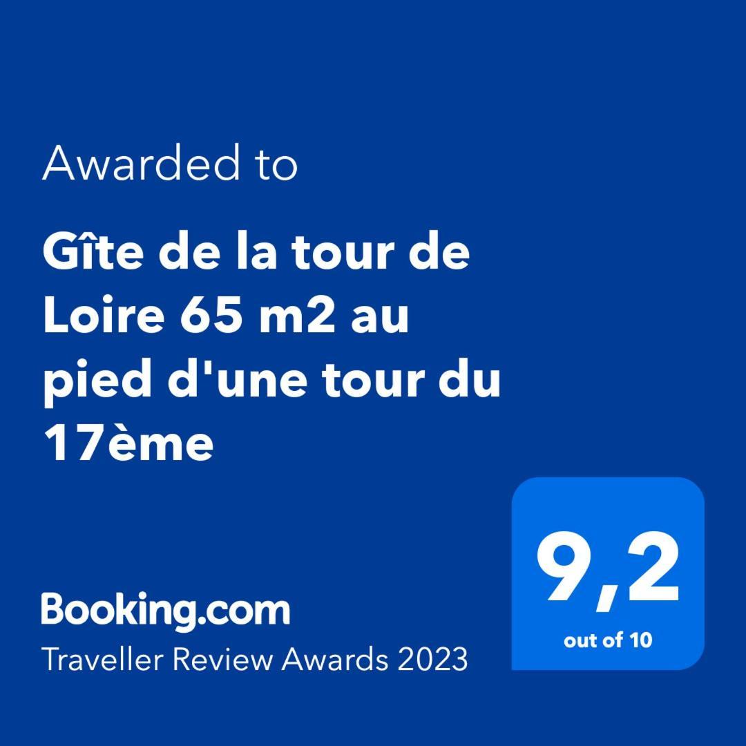 Gite De La Tour De Loire - 65 M2 Au Pied D'Une Tour De Gue Du 17Eme Siecle Mer ภายนอก รูปภาพ